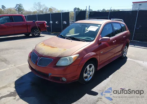 2006 Pontiac Vibe from USA, damaged, VIN 5Y2SL65866Z413837